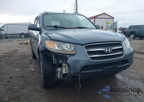 2007 Hyundai Santa Fe Limited/Se из США, поврежденный, VIN 5NMSH73E57H024483